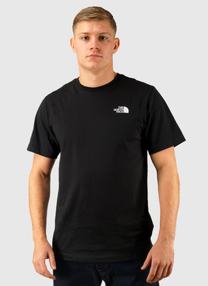 Evolution Box T-Shirt - TNF Black/TNF White