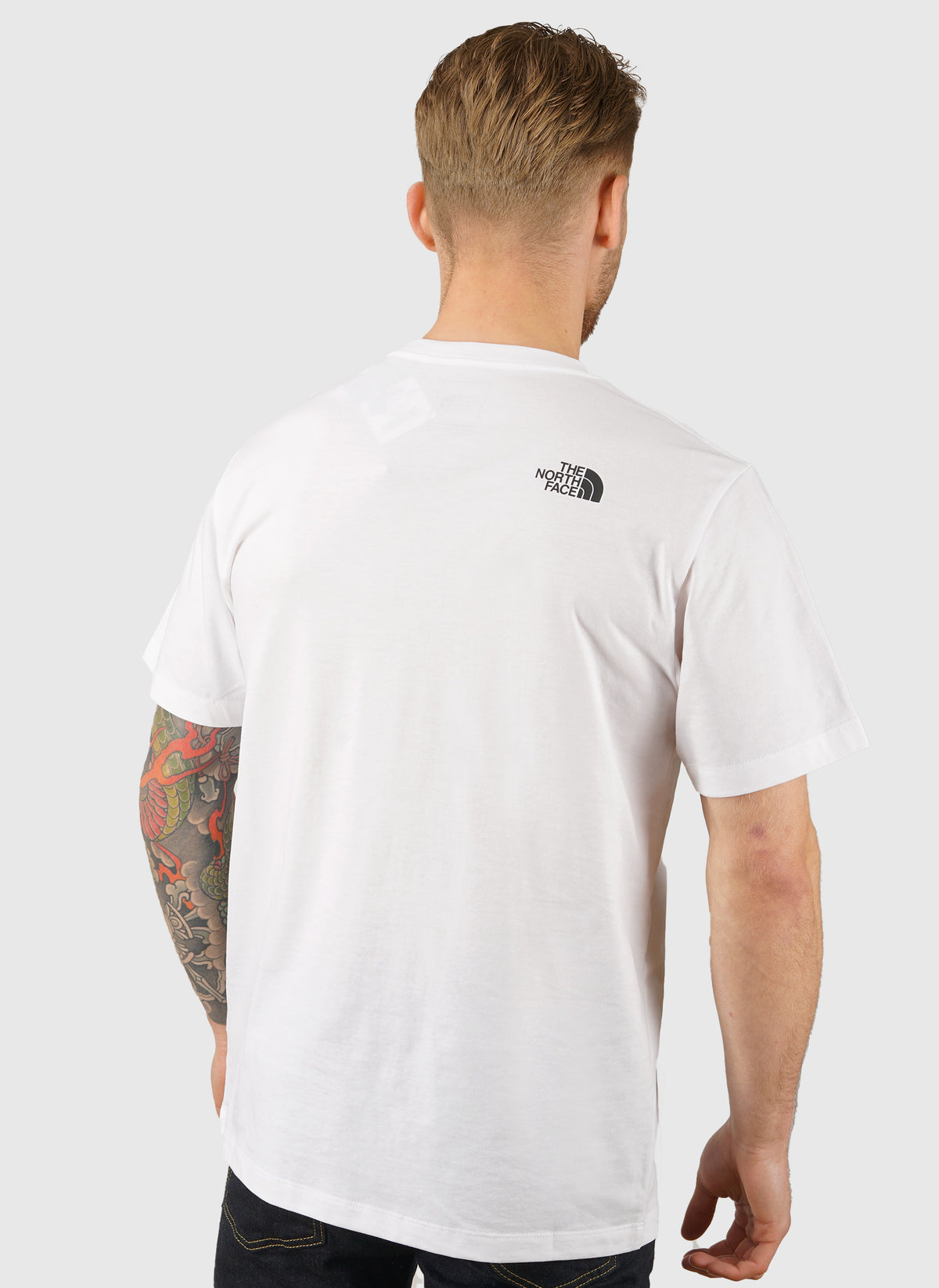 Evolution Half Dome T-Shirt - TNF White/TNF Black