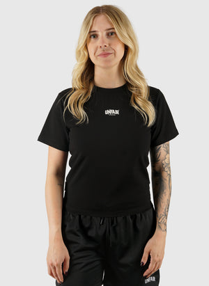 Classic Label Womens T-Shirt - Black