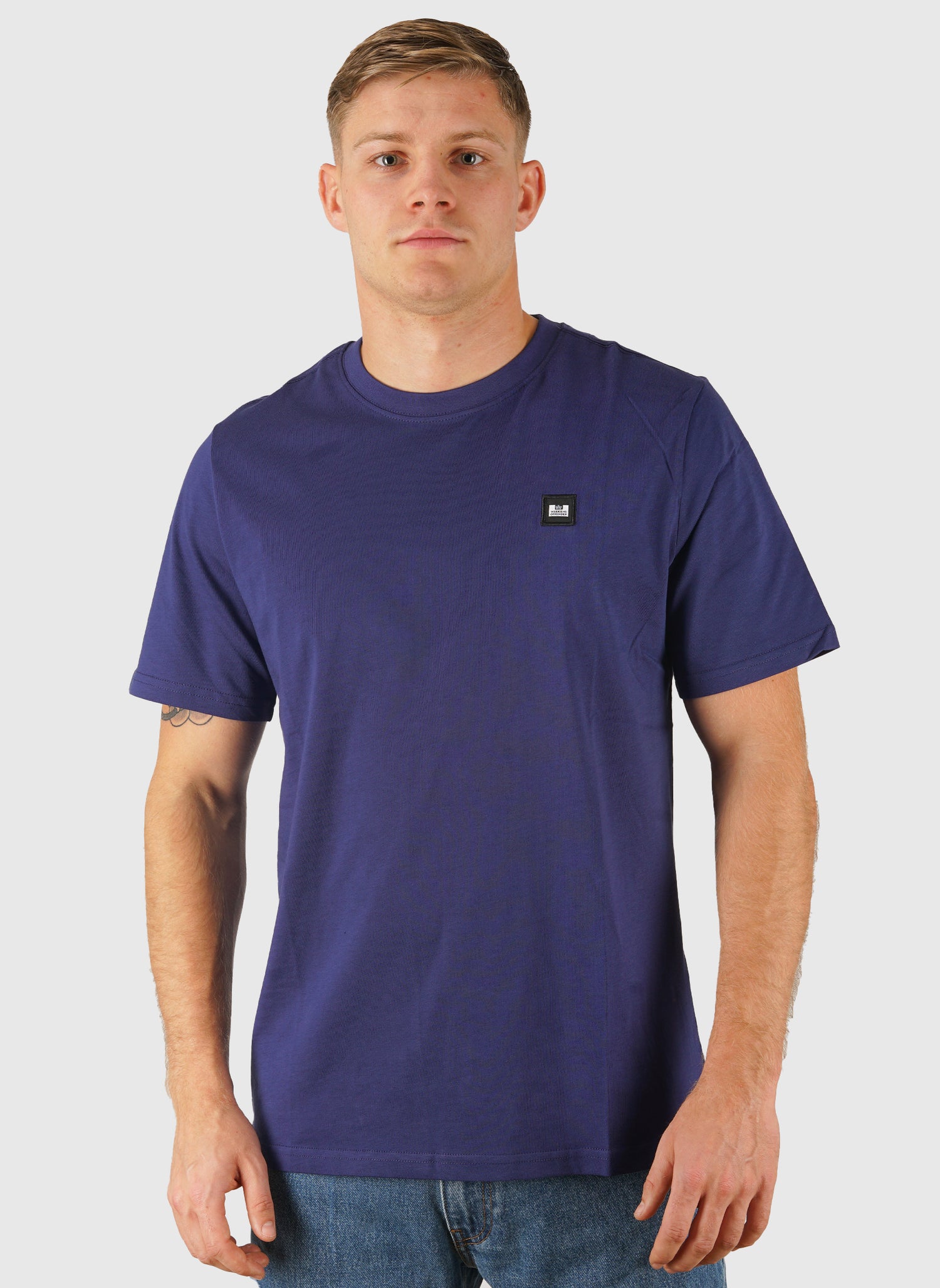 Brooklands Badge T-Shirt - Dark Sapphire