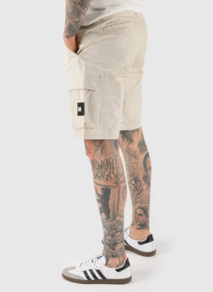 Mascia Cargo Short - Dark Sand