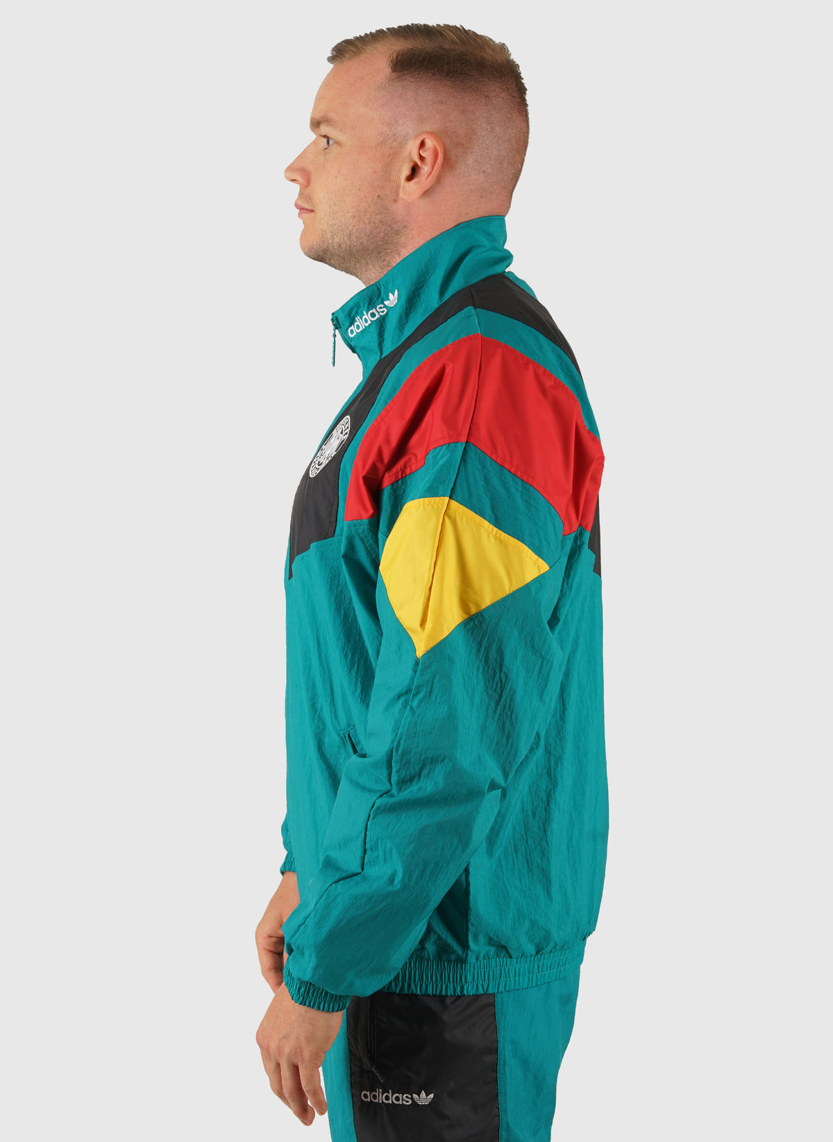 DFB EQT Tracktop - EQT Green