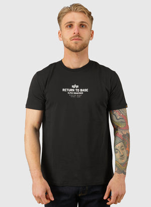 Return To Base T-Shirt - Black