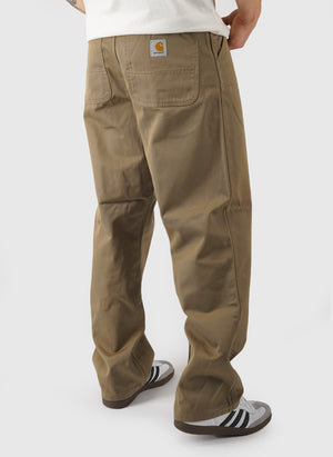 Simple Pant - Leather Rinsed