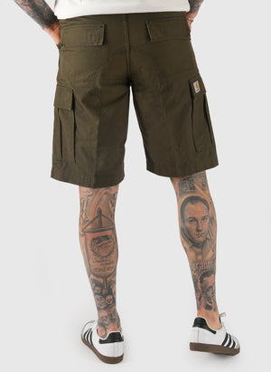 Regular Cargo Short - Cypress Rinsed