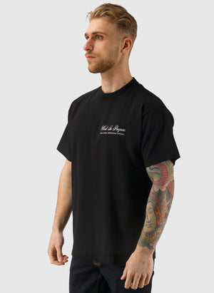 Cloud Heart T-Shirt - Black