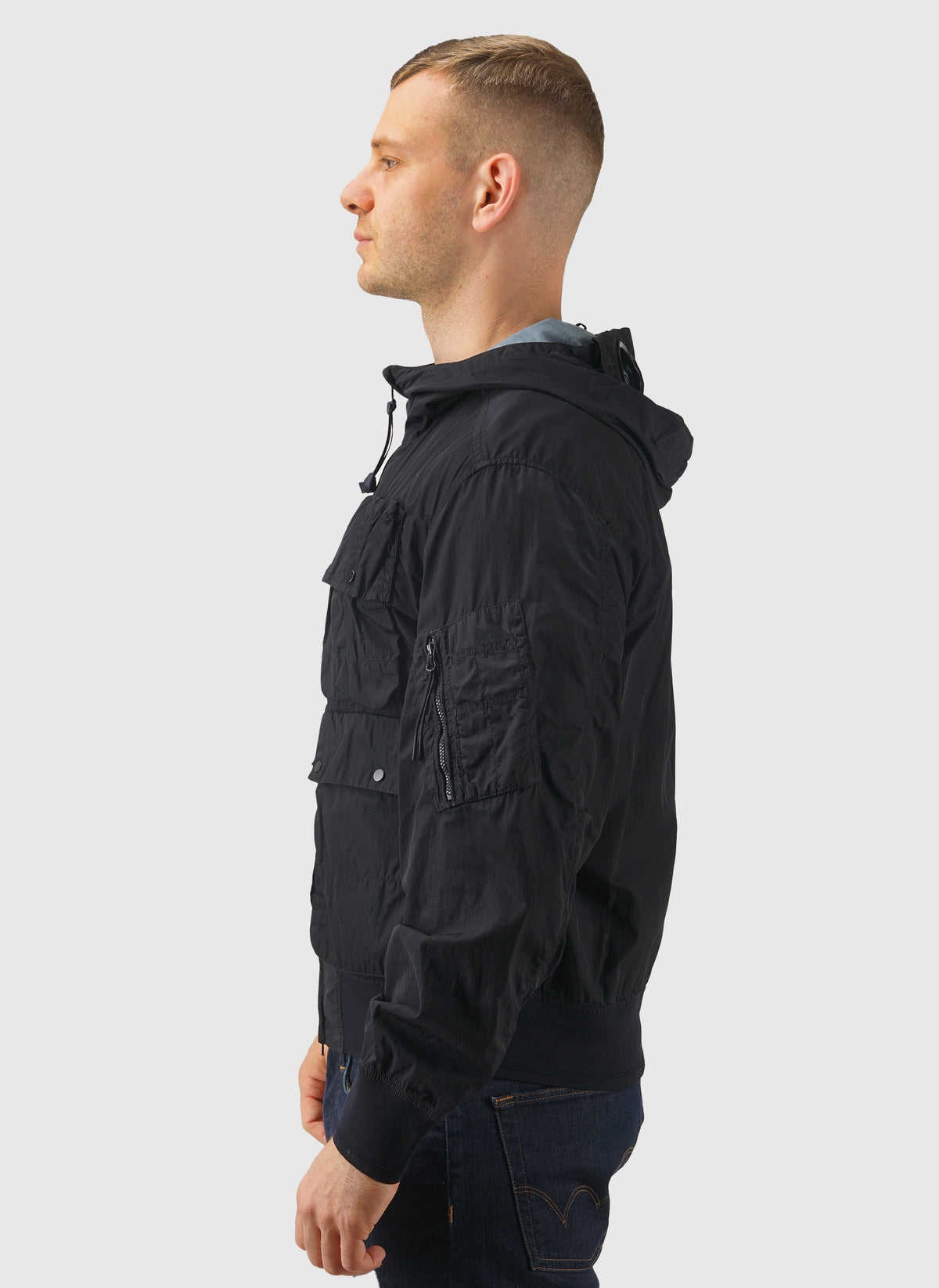 Chrome-R Google Jacket - Total Eclipse