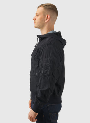 Chrome-R Google Jacket - Total Eclipse