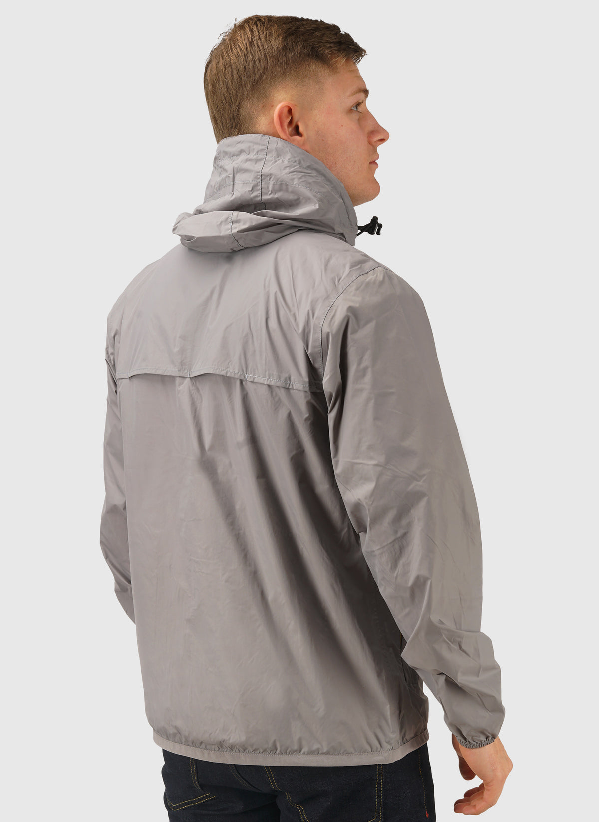 Le Vrai 4.0. Claude Windbreaker - Grey Frost