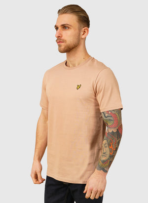 Plain T-Shirt - Barley