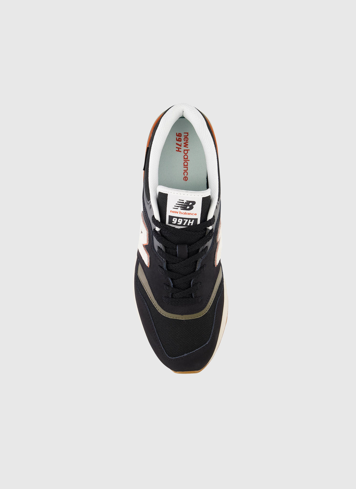 CM997 - Black/Cayenne