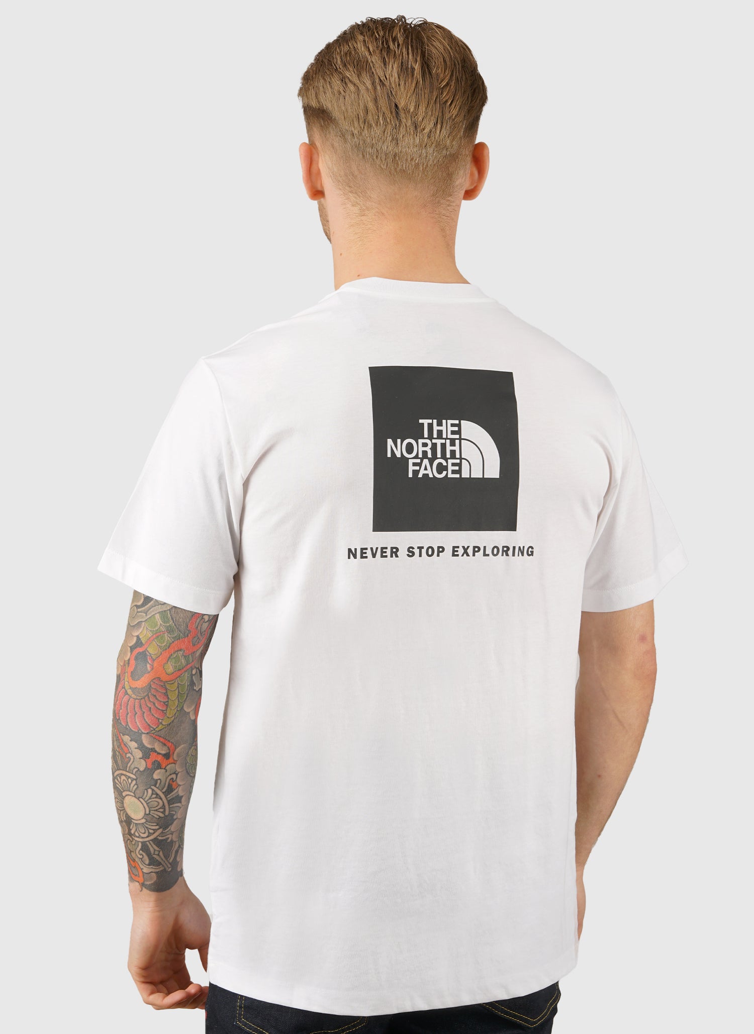 Evolution Box T-Shirt -TNF White