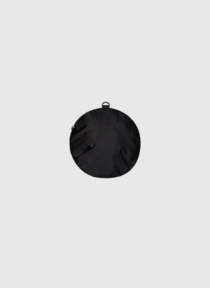 Ripstop Packable Gym Bag - Black