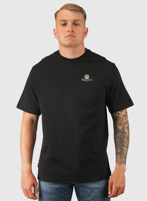 Small Logo T-Shirt - Black