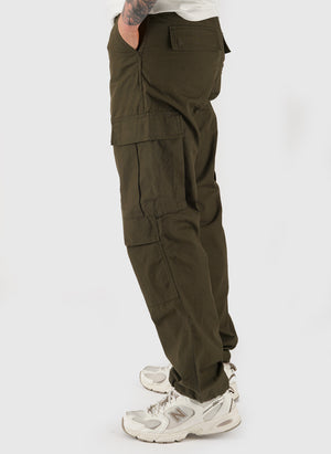 Regular Cargo Pant - Cypress Rinsed