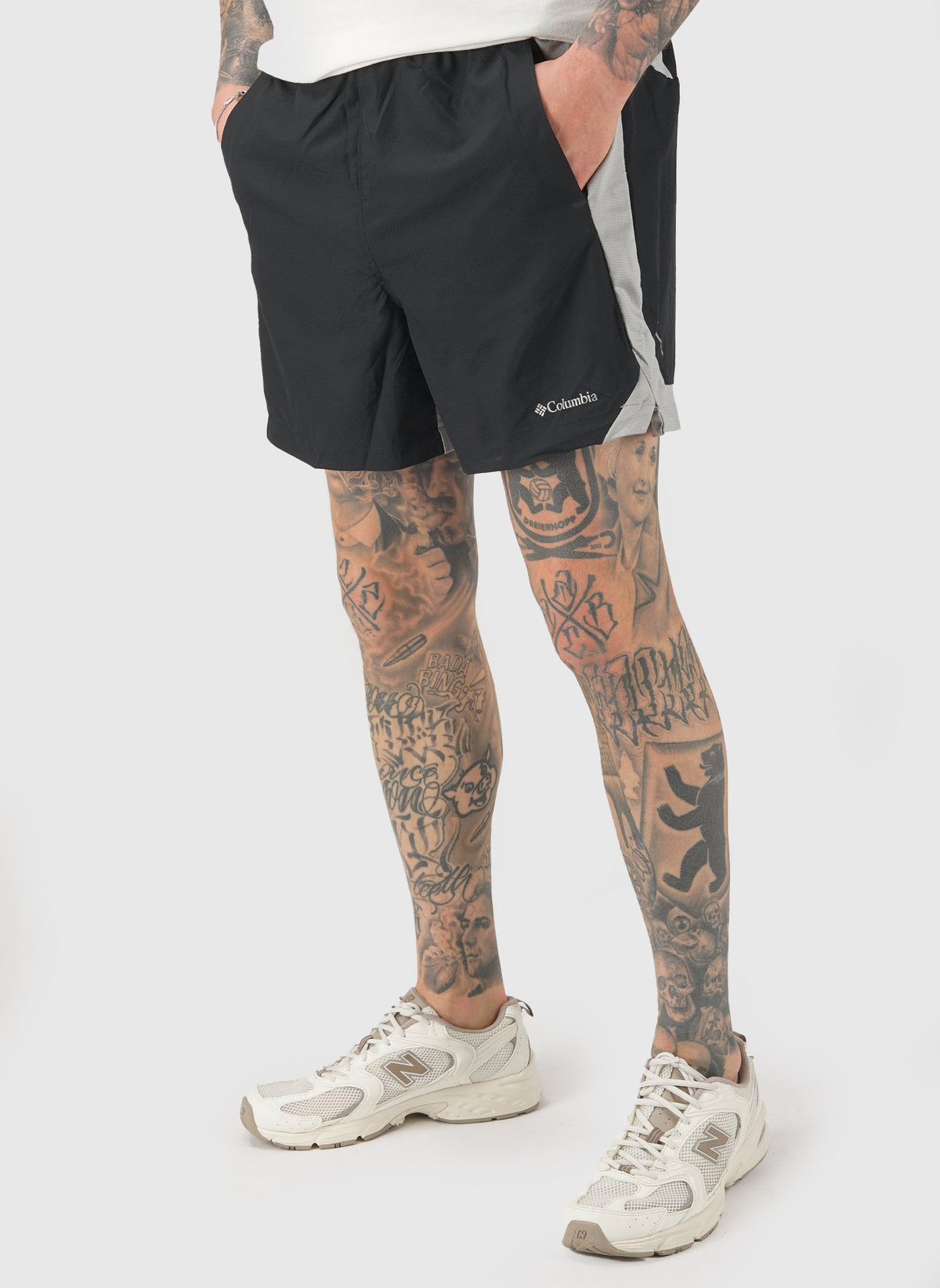 Three Pitch Short - Black Columbia