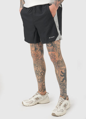 Three Pitch Short - Black Columbia