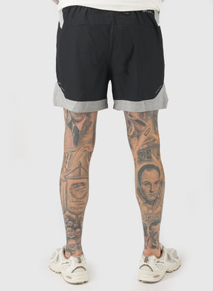 Three Pitch Short - Black Columbia