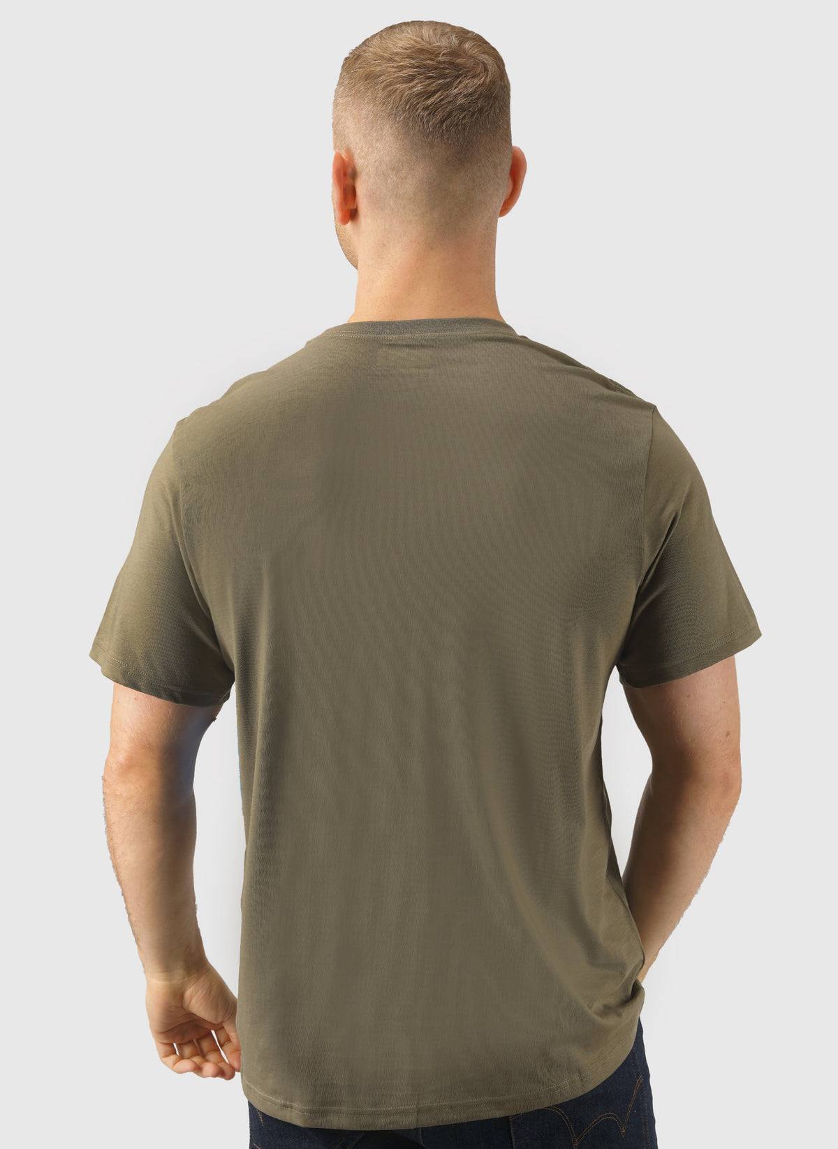 CSC Basic T-Shirt - Stone Green