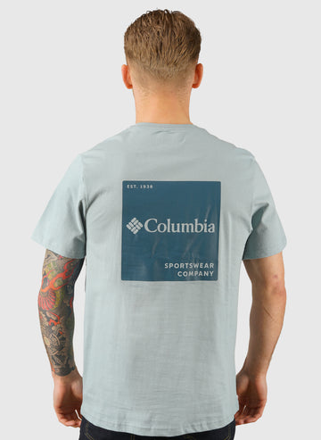 CSC Logo Back T-Shirt - Crushed Blue