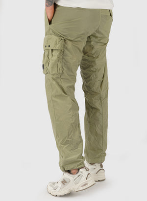 Chrome-R Cargo Lens Pants - Moss Gray