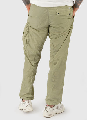 Chrome-R Cargo Lens Pants - Moss Gray