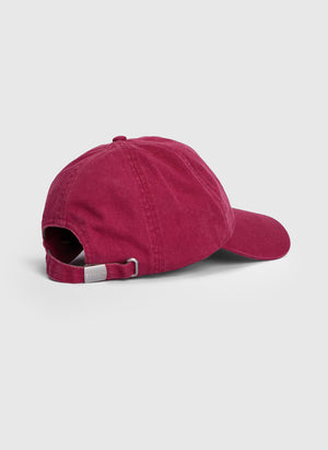 Cascade Sports Basecap - Washed Raspberry