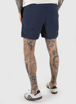 Colbert Plain Swim Short - Yale