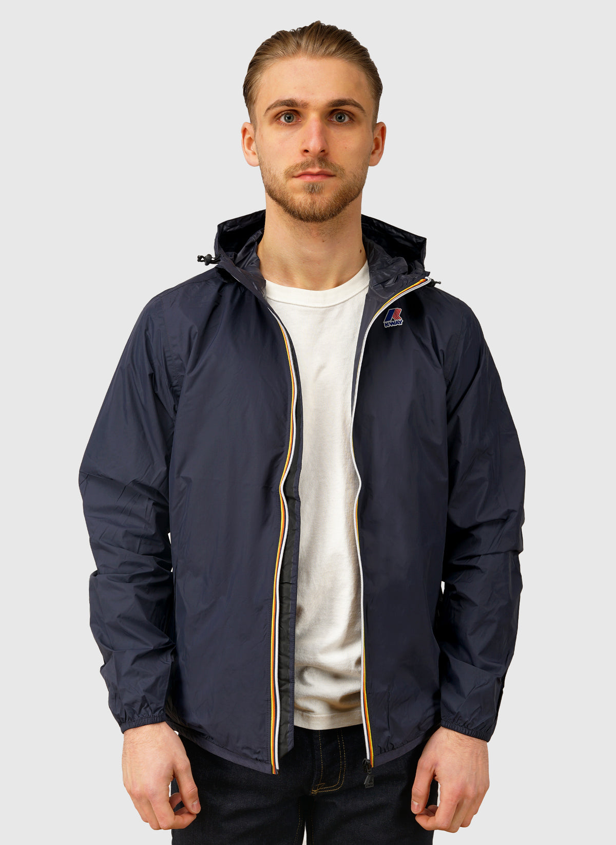 Le Vrai 4.0. Claude Windbreaker - Blue Depth