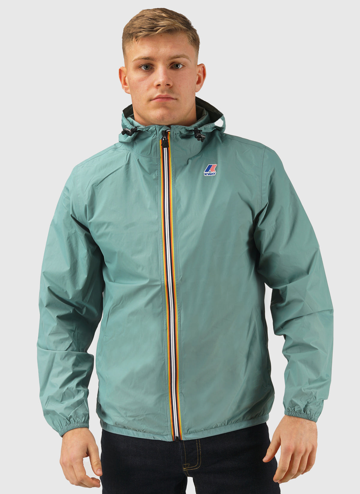 Le Vrai 4.0. Claude Windbreaker - Green Mine