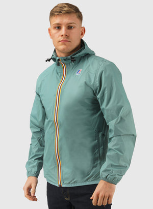 Le Vrai 4.0. Claude Windbreaker - Green Mine