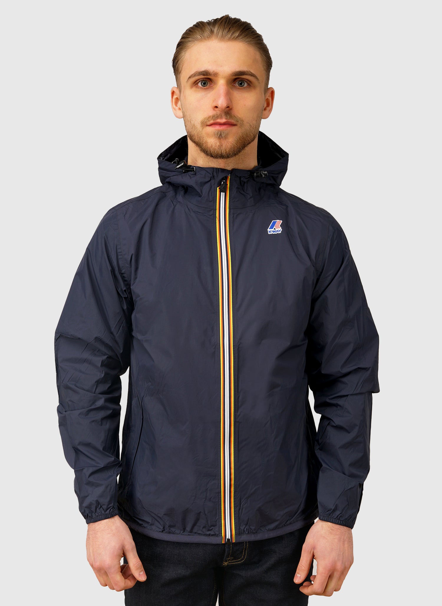 Le Vrai 4.0. Claude Windbreaker - Blue Depth