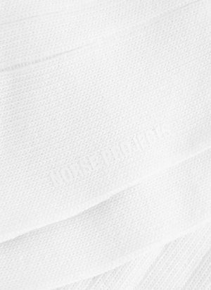Bykle Cordura Wide Rib Sock - White