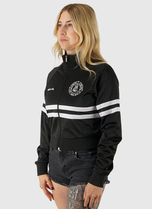 DMWU Women's Tracktop - Black