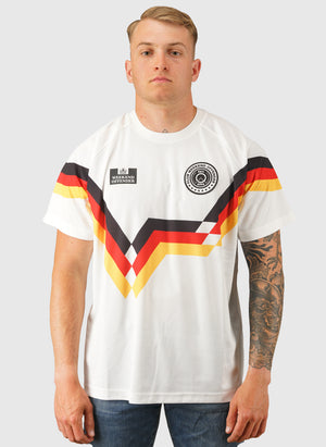 Germany Football Shirt - White