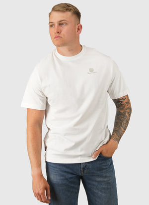 Small Logo T-Shirt - Old White