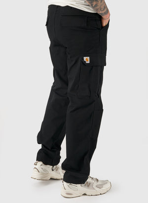 Regular Cargo Pant - Black Rinsed
