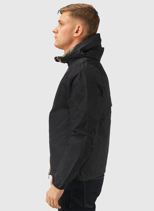 Jake Plus.2 Double - Black Pure/Green
