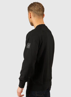 Siren Crewneck - Black