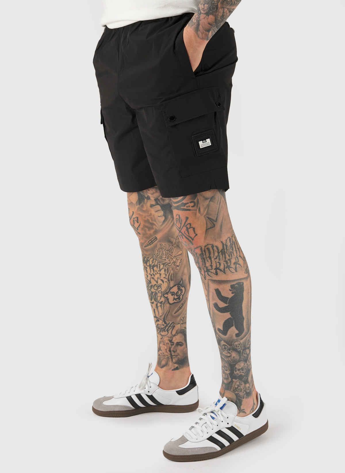 Baraki Relaxed Technical Short - Black