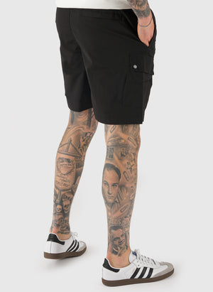 Baraki Relaxed Technical Short - Black