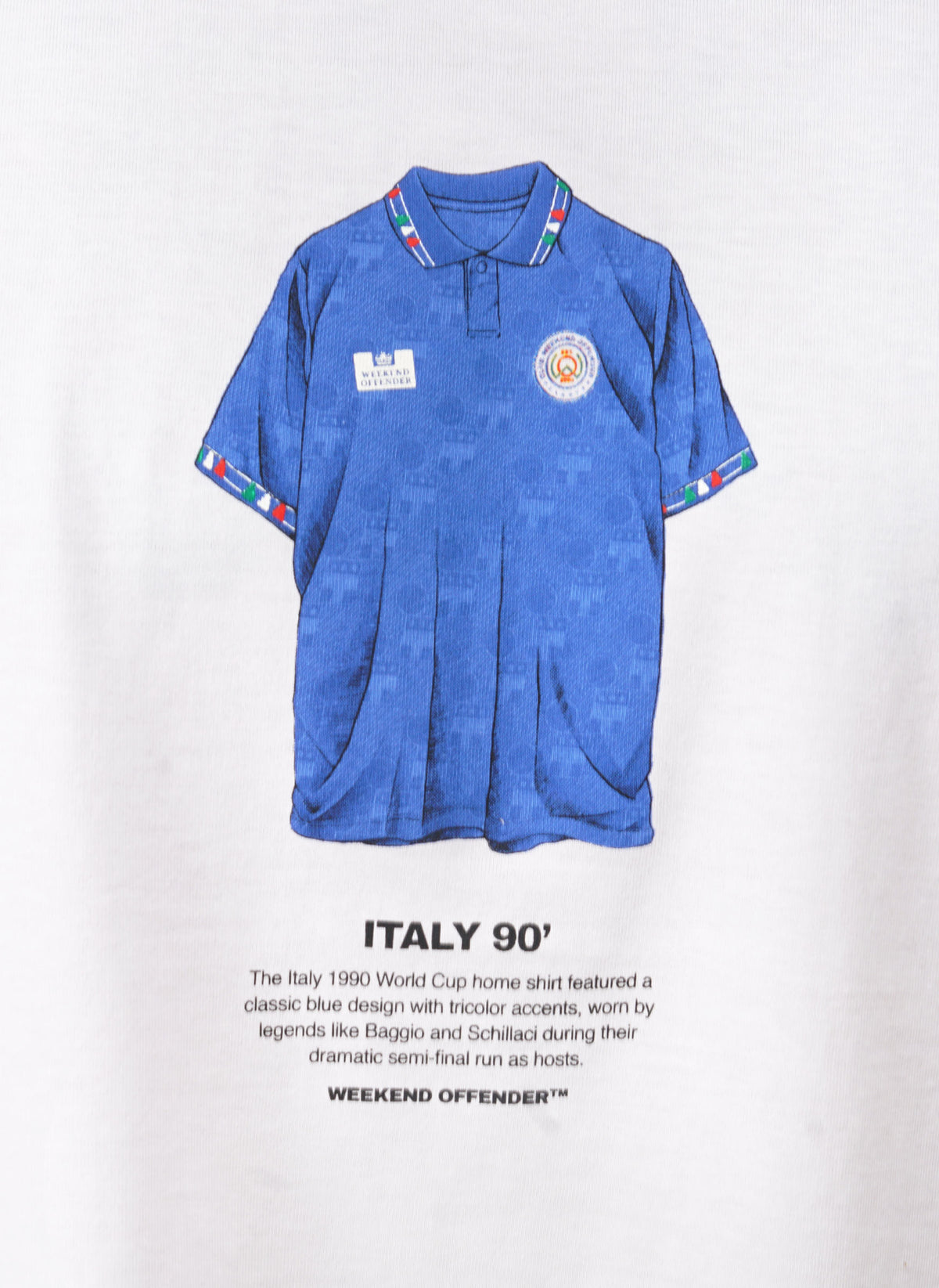 Baggio T-Shirt - White