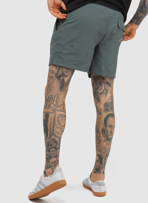 Staple Logo Swim Shorts - Vintage