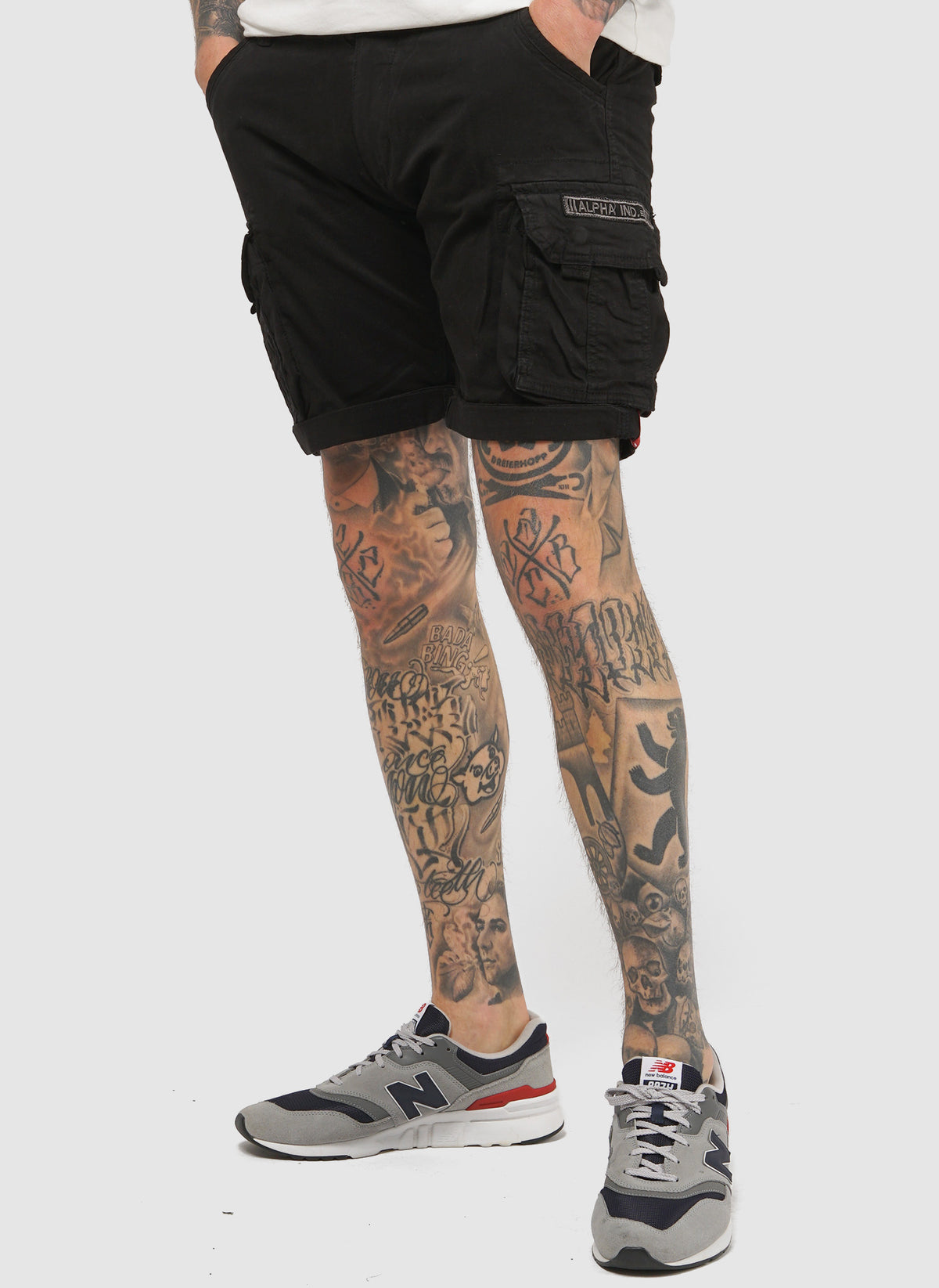 Crew Short - Black