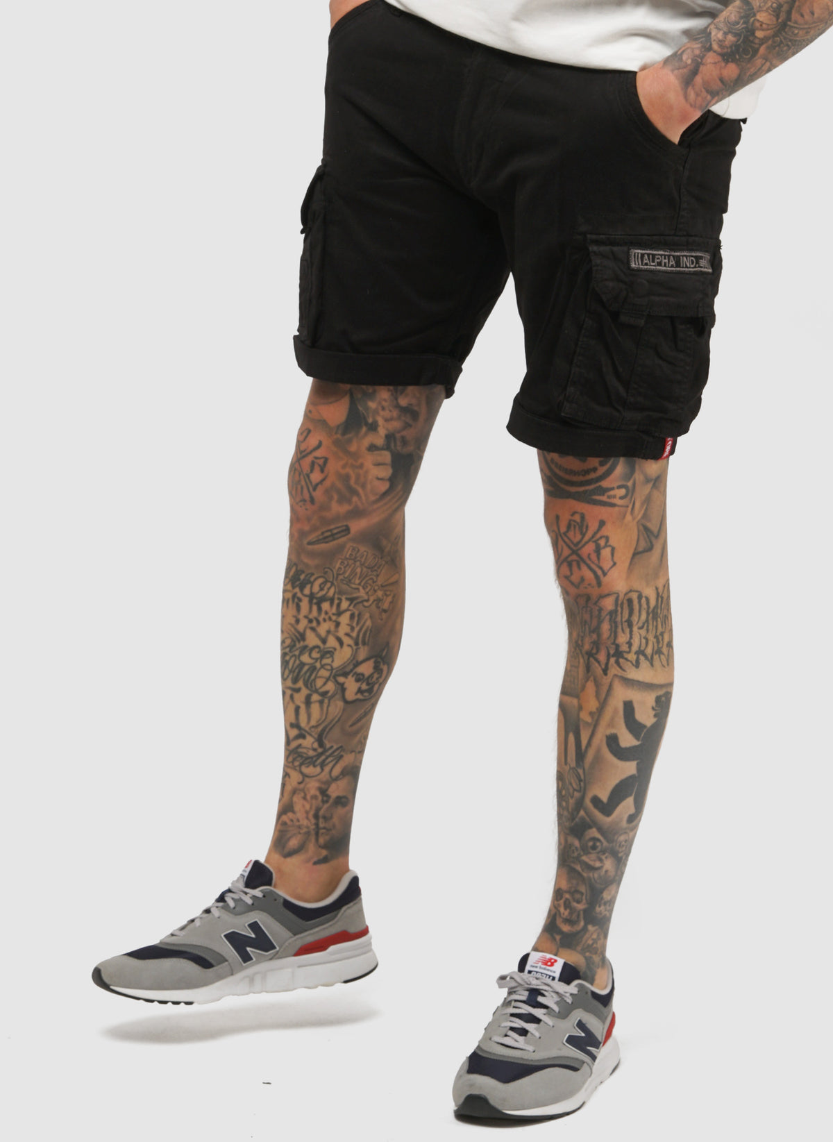 Crew Short - Black