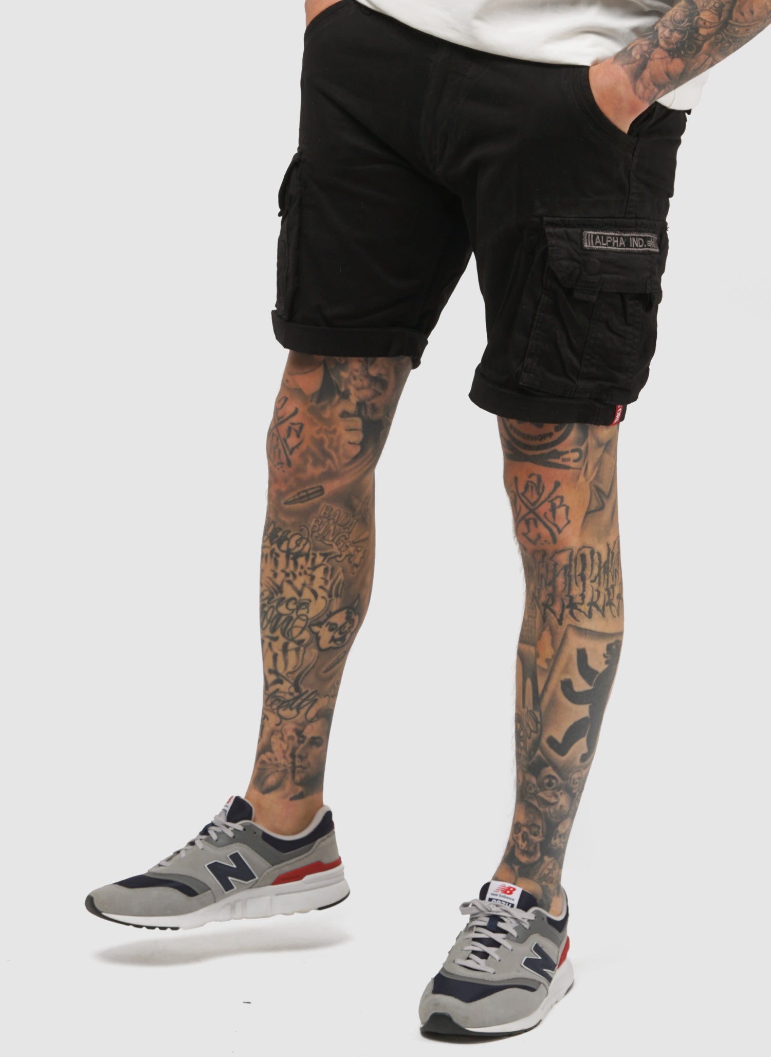 Crew Short - Black