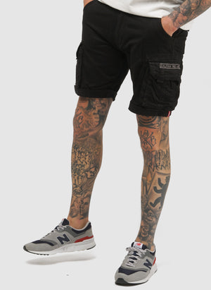Crew Short - Black