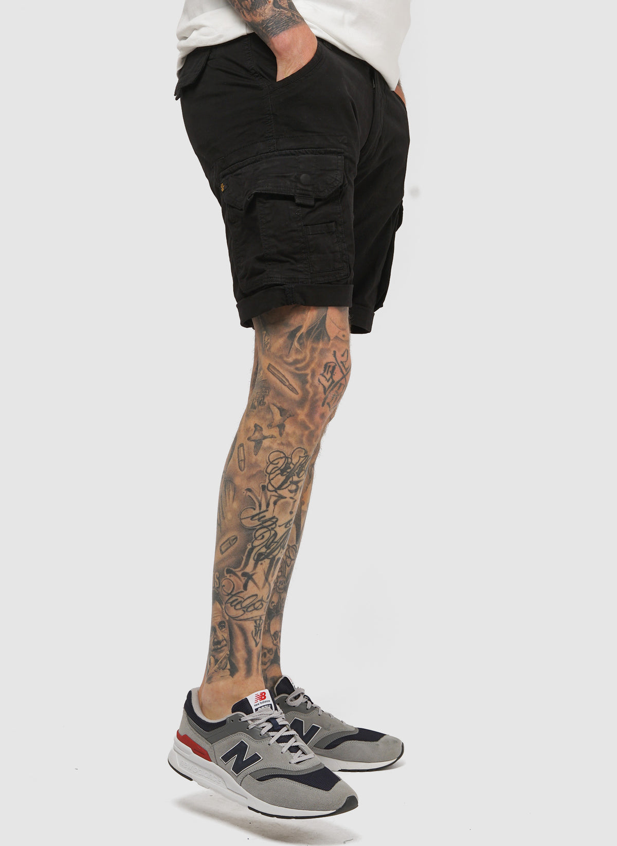 Crew Short - Black