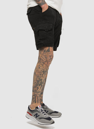 Crew Short - Black