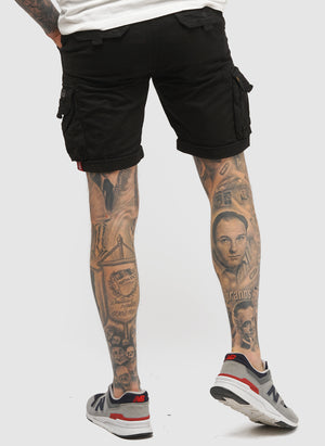 Crew Short - Black